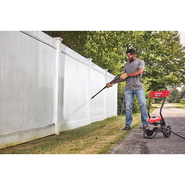 CRAFTSMAN CMEPW1900VA 1900-PSI 1.2-GPM Cold Water Electric Pressure washer with 3 Spray Tips and Surface Cleaner01_11zon