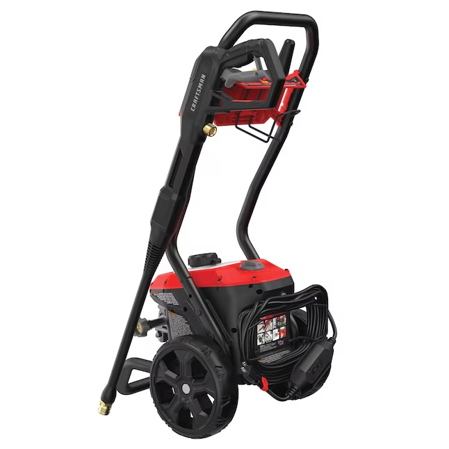 CRAFTSMAN CMEPW1900VA 1900-PSI 1.2-GPM Cold Water Electric Pressure washer with 3 Spray Tips and Surface Cleaner12_11zon