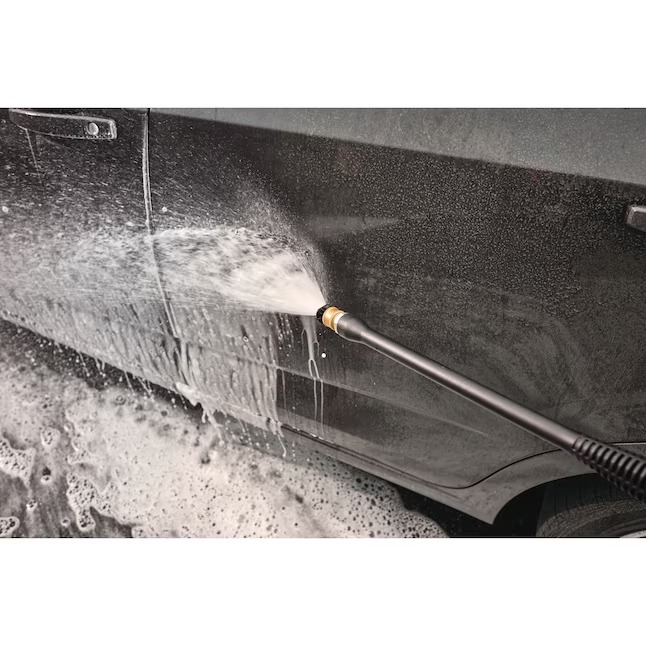 CRAFTSMAN CMEPW1900VA 1900-PSI 1.2-GPM Cold Water Electric Pressure washer with 3 Spray Tips and Surface Cleaner18_11zon