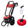 CRAFTSMAN CMEPW1900VA 1900-PSI 1.2-GPM Cold Water Electric Pressure washer with 3 Spray Tips and Surface Cleaner