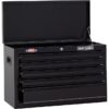 CRAFTSMAN CMST22654BK 1000 Series 26-in W x 17.25-in H x 12-in D 5 -Drawer Steel Tool Chest ( Black )