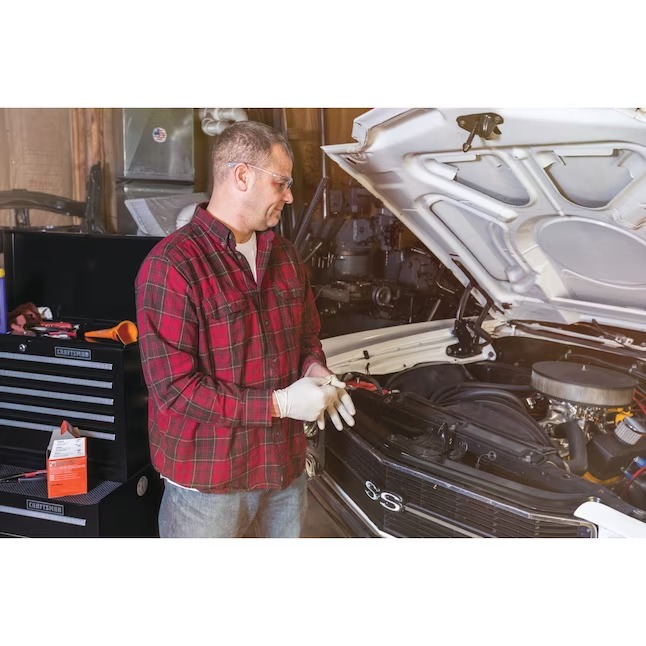 CRAFTSMAN CMST22741BK 1000 Series 26.5-in W x 32.5-in H 4 -Drawer Steel Rolling Tool Cabinet ( Black )13_11zon