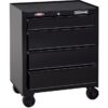 CRAFTSMAN CMST22741BK 1000 Series 26.5-in W x 32.5-in H 4 -Drawer Steel Rolling Tool Cabinet ( Black )