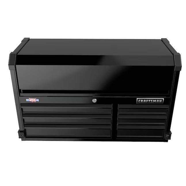 CRAFTSMAN CMST98259BK Premium 2000 Series 40.5-Inches W x 24.5-Inches H x 16-Inches D 6 -Drawer Steel Tool Chest ( Black )18_11zon