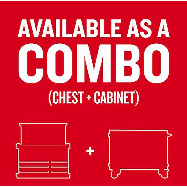 CRAFTSMAN CMST98259BK Premium 2000 Series 40.5-Inches W x 24.5-Inches H x 16-Inches D 6 -Drawer Steel Tool Chest ( Black )7_11zon