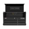 CRAFTSMAN CMST98259BK Premium 2000 Series 40.5-Inches W x 24.5-Inches H x 16-Inches D 6 -Drawer Steel Tool Chest ( Black )
