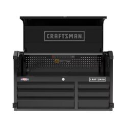 CRAFTSMAN CMST98259BK Premium 2000 Series 40.5-Inches W x 24.5-Inches H x 16-Inches D 6 -Drawer Steel Tool Chest ( Black )