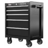 CRAFTSMAN CMST98264BK 2000 Series 26.5-Inches W x 34-Inches H 5 -Drawer Steel Rolling Tool Cabinet ( Black )