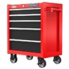 CRAFTSMAN CMST98264RB 2000 Series 26.5-Inches W x 34-Inches H 5 -Drawer Steel Rolling Tool Cabinet ( Red )