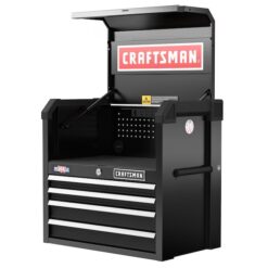 CRAFTSMAN CMST98267BK 2000 Series 26-Inches W x 24.7-Inches H x 16-Inches D 4 -Drawer Steel Tool Chest ( Black )