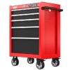 CRAFTSMAN CMST98268RB 2000 Series 26-Inches W x 36.5-Inches H 5 -Drawer Steel Rolling Tool Cabinet ( Red )