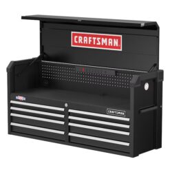 CRAFTSMAN CMST98272BK 2000 Series 51.5-Inches W x 24.7-Inches H x 16-Inches D 8 -Drawer Steel Tool Chest ( Black )