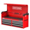 CRAFTSMAN CMST98272RB 2000 Series 51.5-Inches W x 24.7-Inches H x 16-Inches D 8 -Drawer Steel Tool Chest ( Red )
