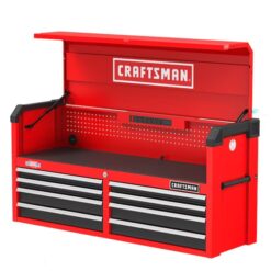 CRAFTSMAN CMST98272RB 2000 Series 51.5-Inches W x 24.7-Inches H x 16-Inches D 8 -Drawer Steel Tool Chest ( Red )