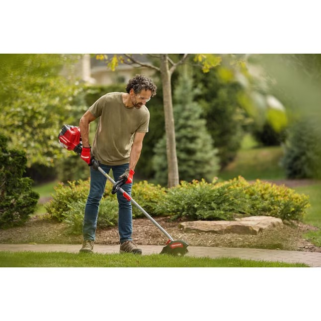 CRAFTSMAN CMXEDAMDSE25 SE2200 7.5-Inches Handheld Gas Lawn Edger12_11zon