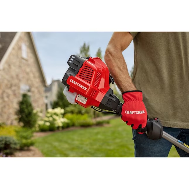 CRAFTSMAN CMXEDAMDSE25 SE2200 7.5-Inches Handheld Gas Lawn Edger16_11zon