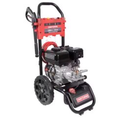 CRAFTSMAN CMXGWFN061294 (49-State) 3100 PSI 2.4-GPM Cold Water Gas Pressure Washer with 4 Spray Tips