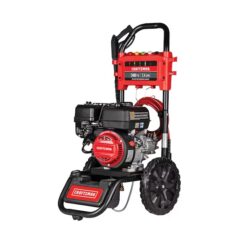 CRAFTSMAN CMXGWFN061369 (49-State) 3400-PSI 2.4-GPM Cold Water Gas Pressure washer with 5 Spray Tips