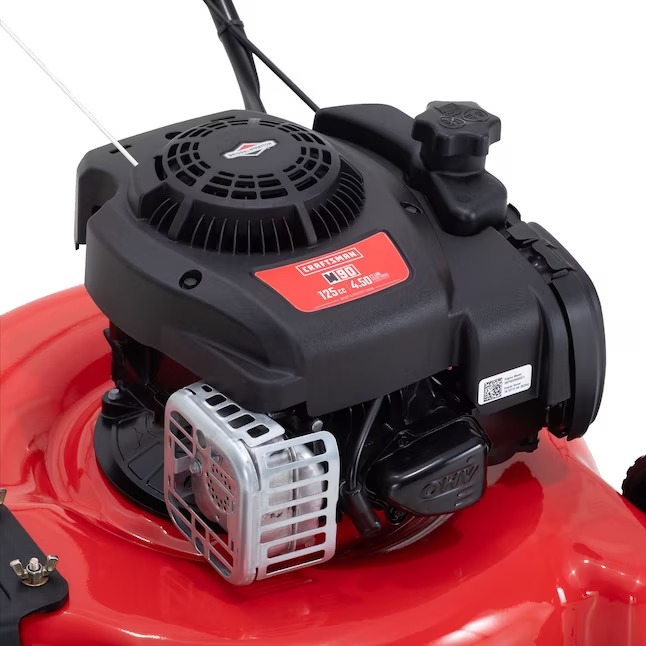 CRAFTSMAN M090 20-in Gas Push Lawn Mower with 125-cc Briggs and Stratton Engine (CM11A-02T8793)11_11zon