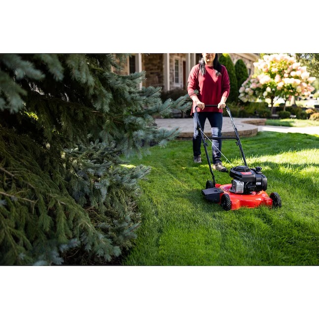 CRAFTSMAN M090 20-in Gas Push Lawn Mower with 125-cc Briggs and Stratton Engine (CM11A-02T8793)16_11zon