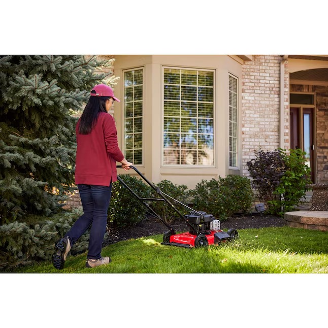CRAFTSMAN M090 20-in Gas Push Lawn Mower with 125-cc Briggs and Stratton Engine (CM11A-02T8793)18_11zon