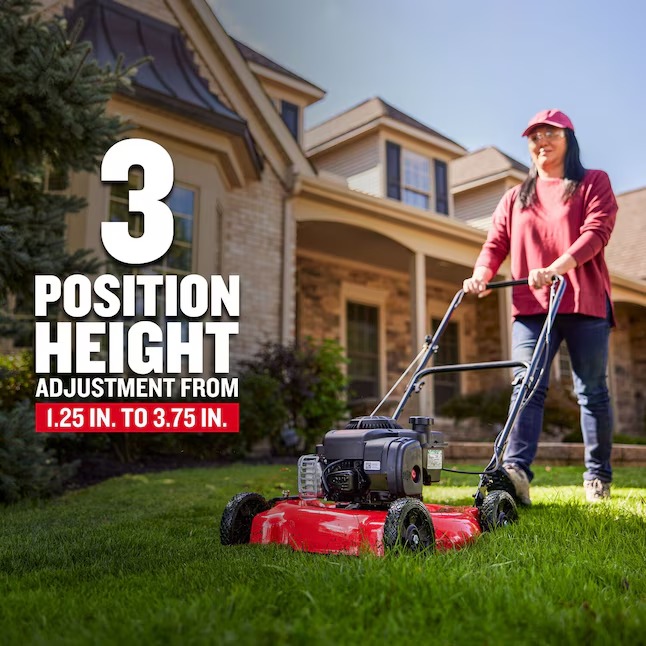 CRAFTSMAN M090 20-in Gas Push Lawn Mower with 125-cc Briggs and Stratton Engine (CM11A-02T8793)2_11zon