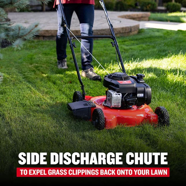 CRAFTSMAN M090 20-in Gas Push Lawn Mower with 125-cc Briggs and Stratton Engine (CM11A-02T8793)5_11zon