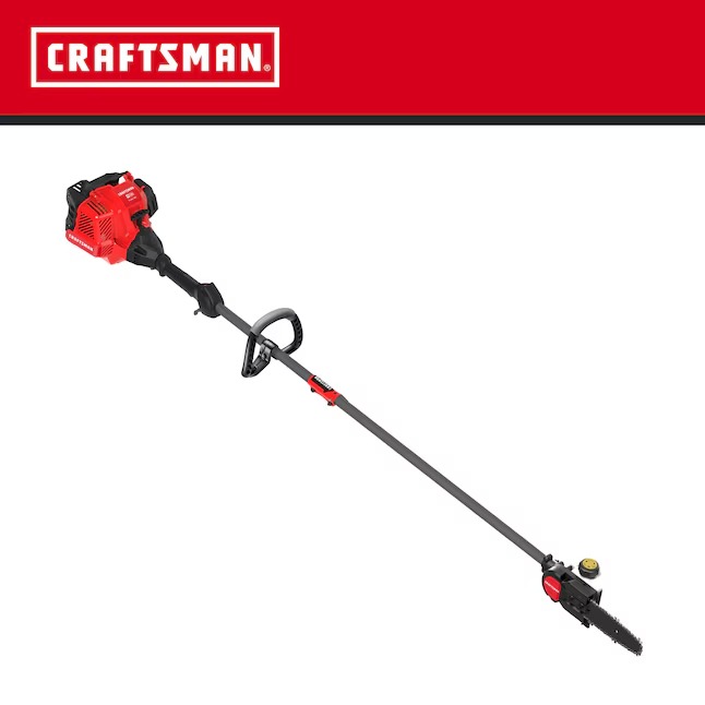 CRAFTSMAN P2100 10-in 25-cc 2-cycle Gas Pole Saw (CMXGJAMDPS25)0_11zon