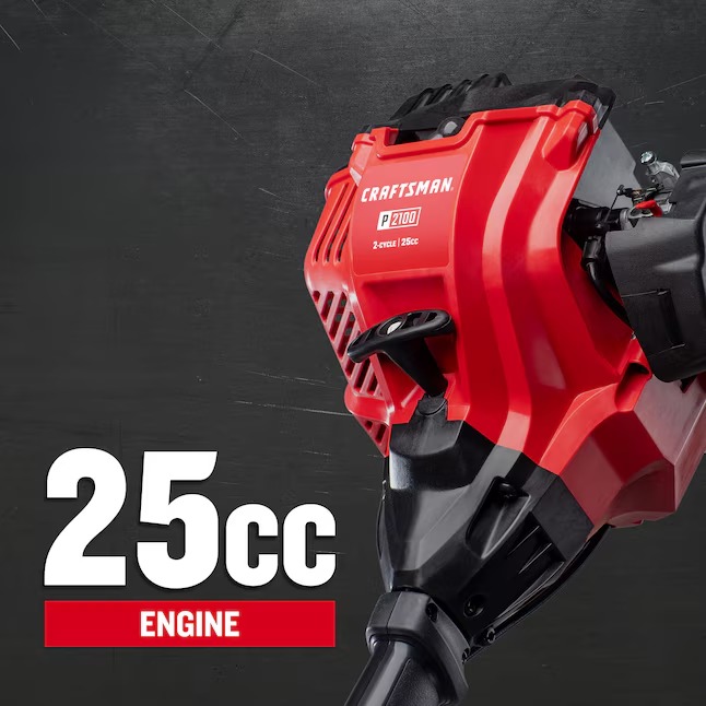 CRAFTSMAN P2100 10-in 25-cc 2-cycle Gas Pole Saw (CMXGJAMDPS25)5_11zon