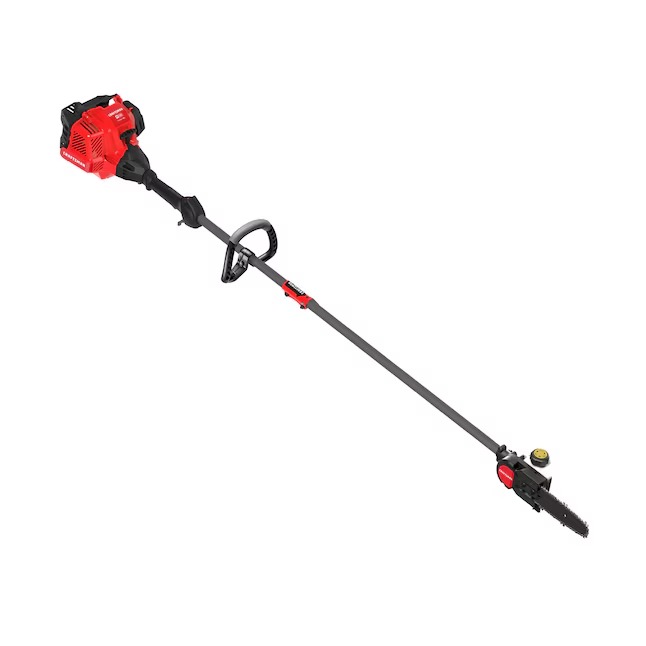 CRAFTSMAN P2100 10-in 25-cc 2-cycle Gas Pole Saw (CMXGJAMDPS25)_11zon CRAFTSMAN P2100 10-in 25-cc 2-cycle Gas Pole Saw (CMXGJAMDPS25)