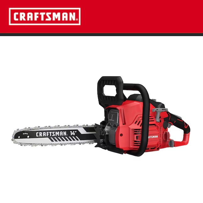 CRAFTSMAN S1450 42-cc 2-cycle 14-in Gas Chainsaw (CMXGSAMY42N4)24_11zon