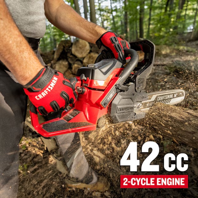 CRAFTSMAN S1450 42-cc 2-cycle 14-in Gas Chainsaw (CMXGSAMY42N4)4_11zon