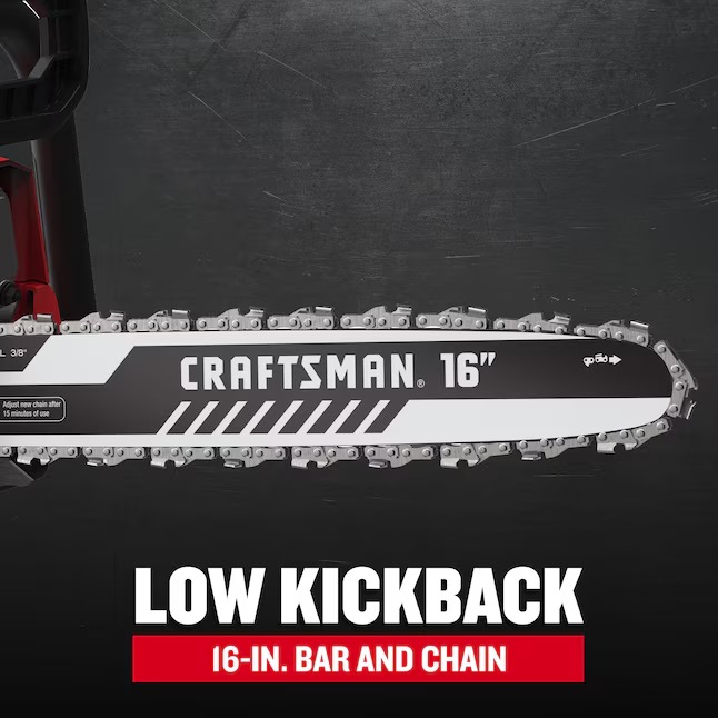 CRAFTSMAN S1600 42-cc 2-cycle 16-in Gas Chainsaw (CMXGSAMY42N6)5_11zon