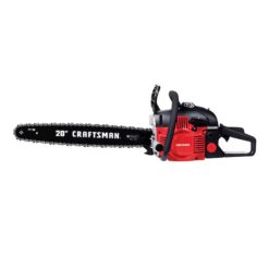 CRAFTSMAN S205 46-cc 2-cycle 20-in Gas Chainsaw (CMXGSAMY462S)