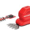 CRAFTSMAN V20 Cordless Handheld Grass Trimmer and Mini Hedge Trimmer Kit (CMCSS800C1)