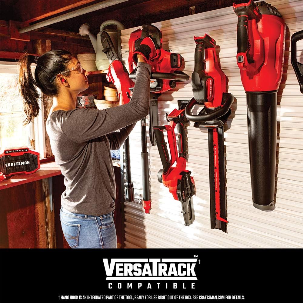 CRAFTSMAN V20 Cordless Hedge Trimmer, 20 inch, Battery and Charger Included (CMCHT810C1)7