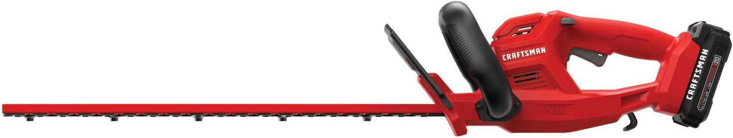 CRAFTSMAN V20 Cordless Hedge Trimmer, 20 inch, Battery and Charger Included (CMCHT810C1)78