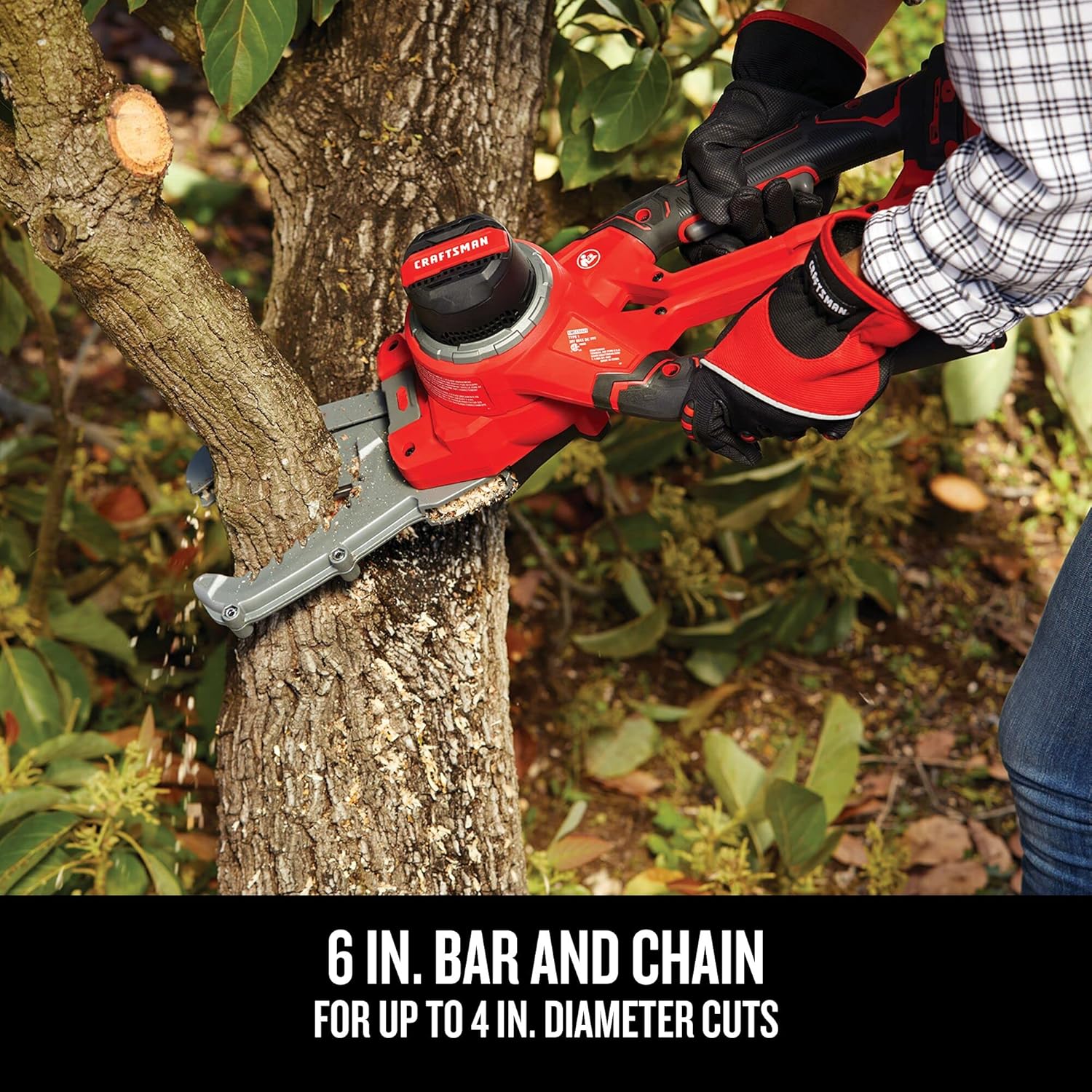 CRAFTSMAN V20 Cordless Lopper, 6 inch, Bare Tool Only (CMCCSL621B)11