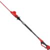 CRAFTSMAN V20 Cordless Pole Hedge Trimmer, 18-Inch, Extended Reach, Battery and Charger Included (CMCPHT818D1)