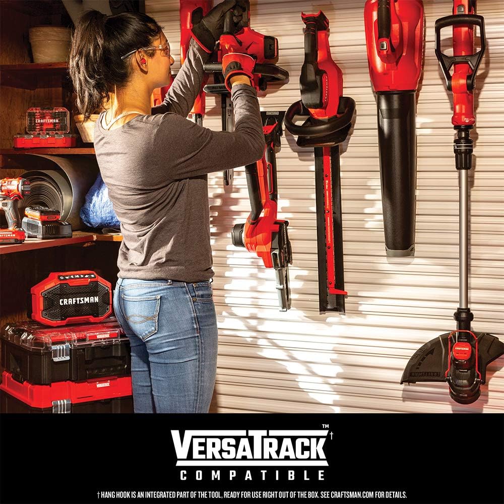 CRAFTSMAN V20 Cordless Pole Hedge Trimmer, 18-Inch, Extended Reach, Battery and Charger Included (CMCPHT818D1)0