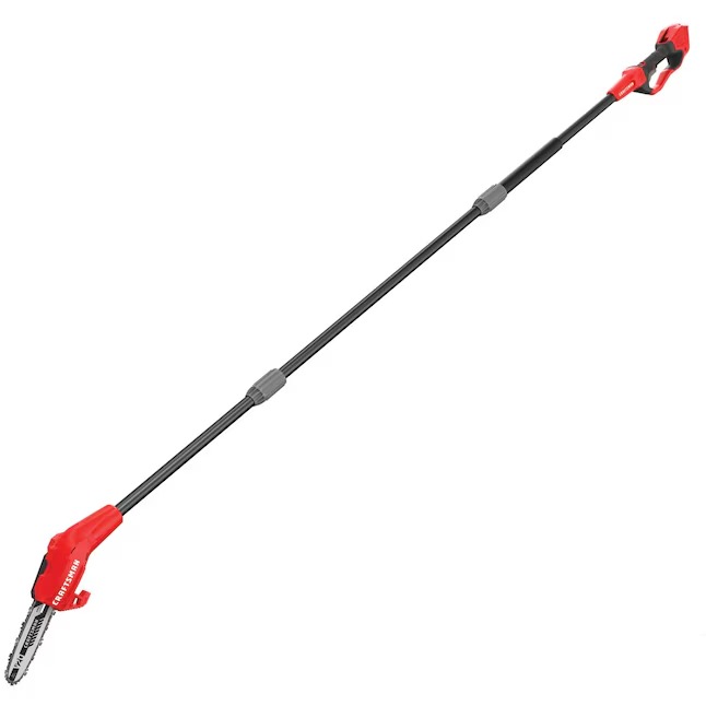 CRAFTSMAN V20 Pole Chainsaw, Cordless, Tool-Only (CMCCSP20B)08_11zon