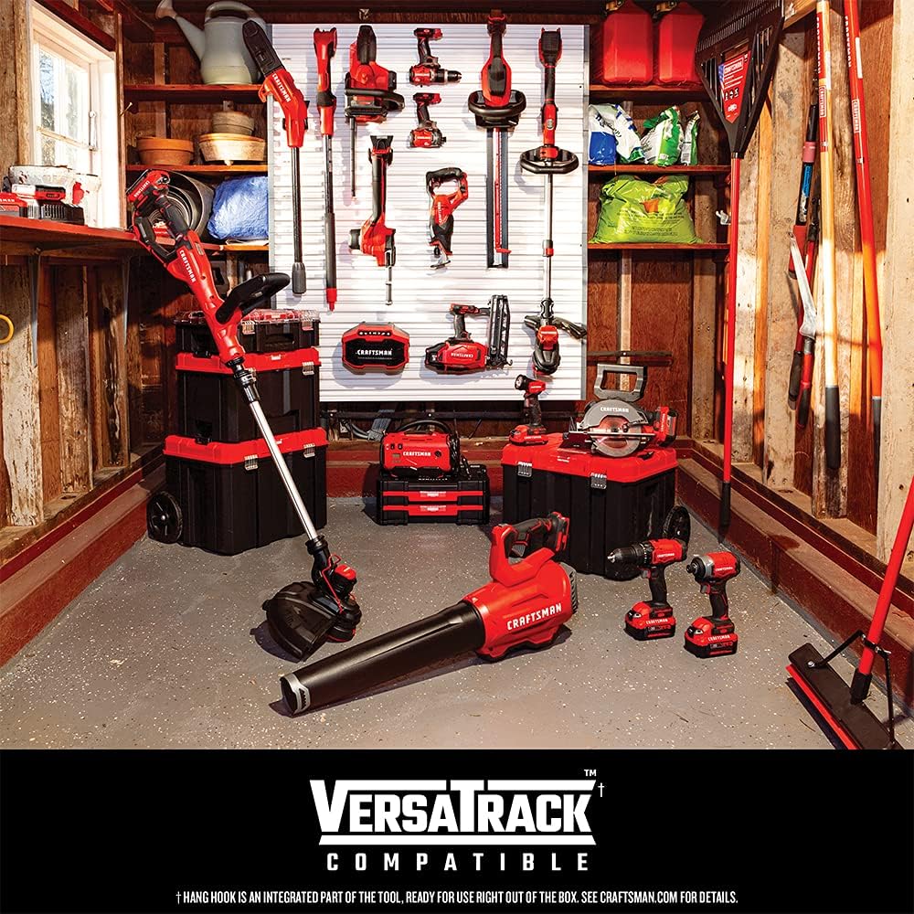 CRAFTSMAN V20 Pole Saw, Cordless, 14-Foot, 4.0Ah, Battery and Charger Included (CMCCSP20M1)11