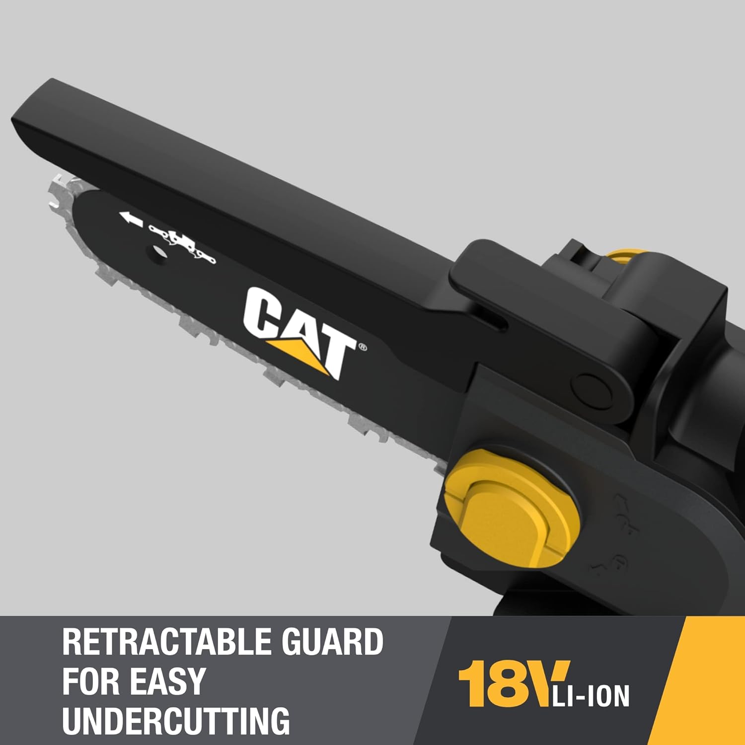 Cat® 18V Brushless 5” Pruning Saw (Battery & Charger Included) - DG23111