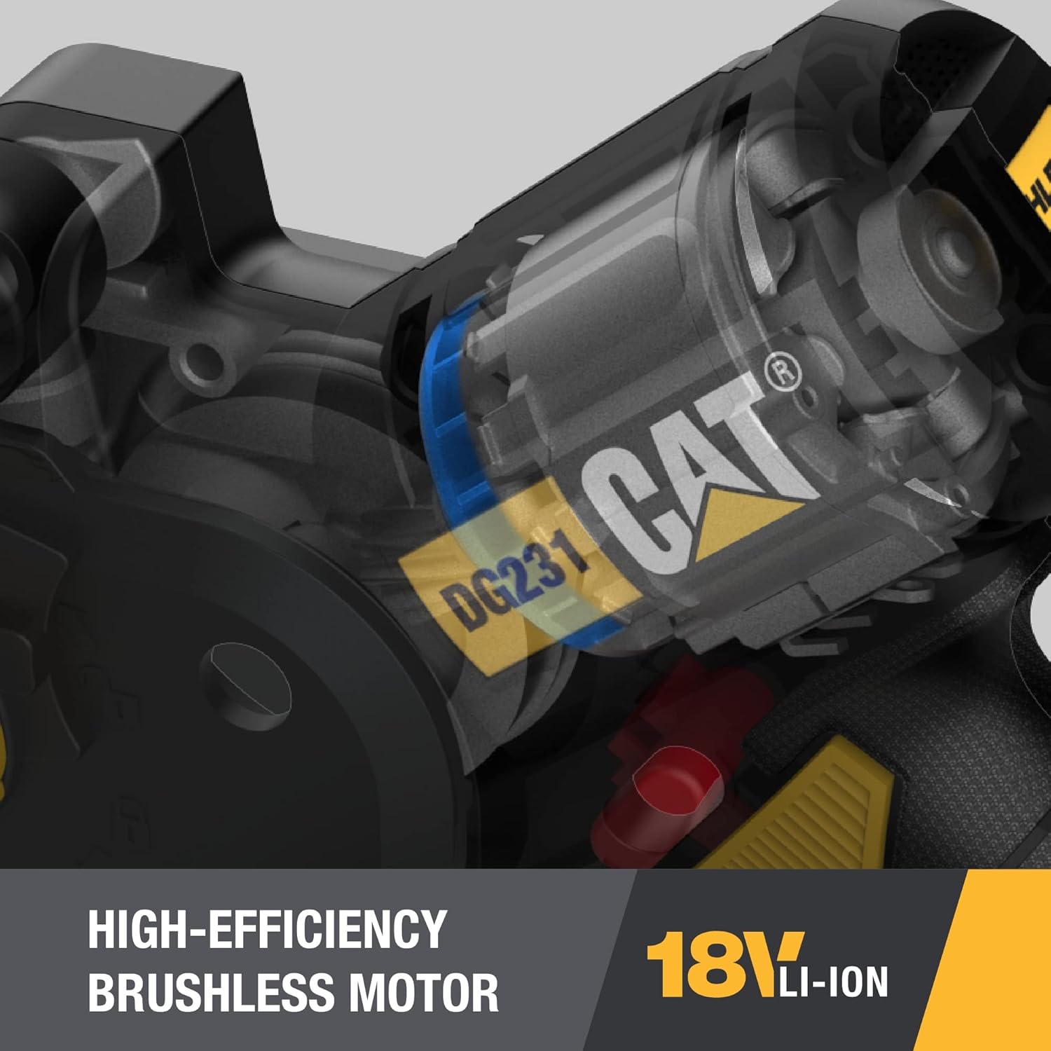 Cat® 18V Brushless 5” Pruning Saw (Battery & Charger Included) - DG23145