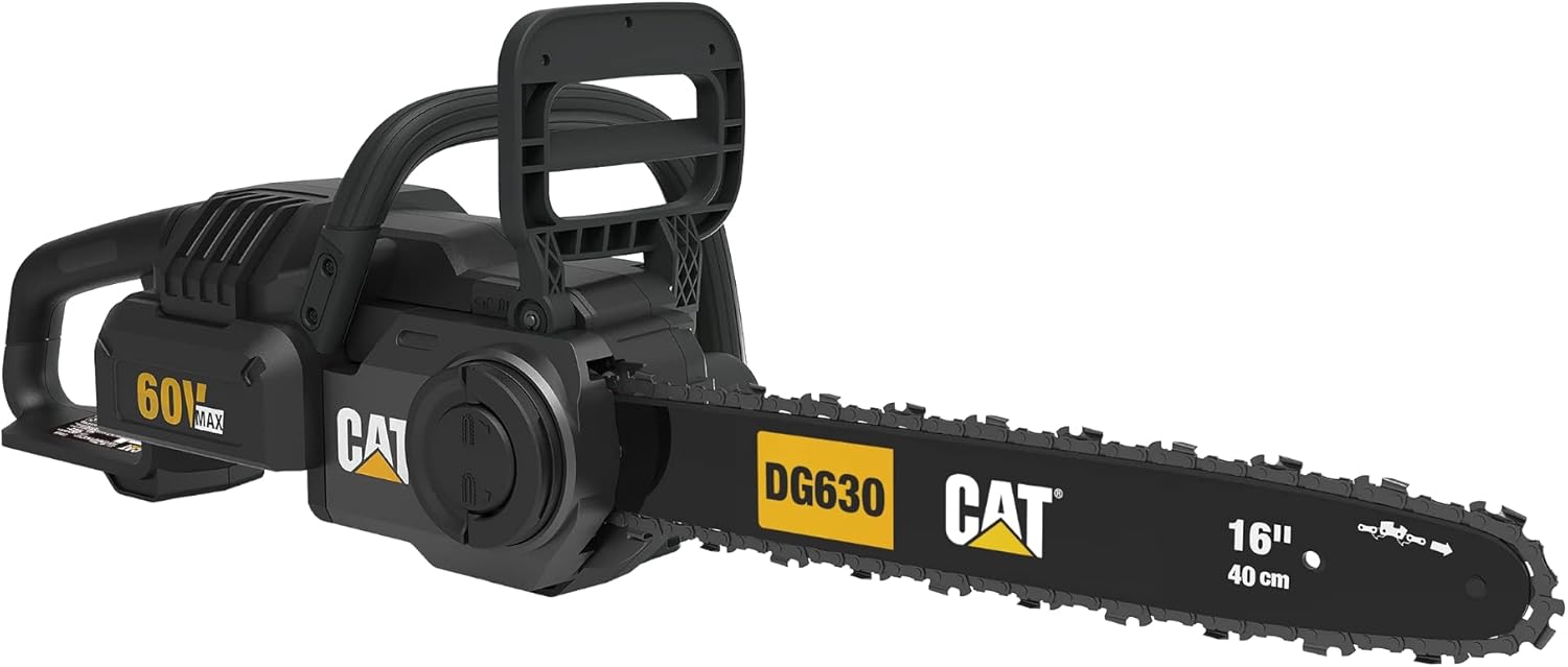 Cat® 60V 16 Brushless Chain Saw (Tool Only) - DG630.9 Cat® 60V 16" Brushless Chain Saw (Tool Only) - DG630.9