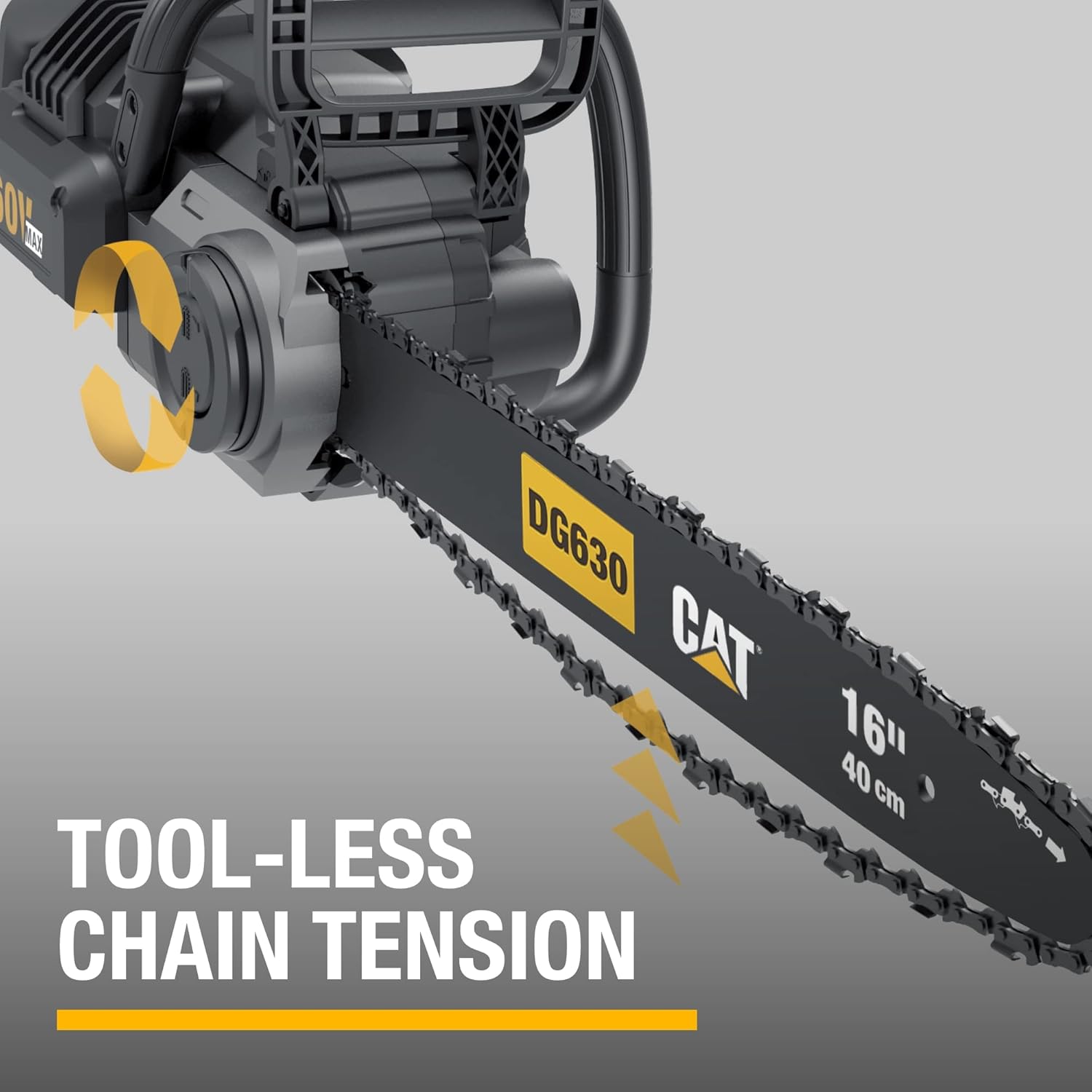Cat® 60V 16 Brushless Chain Saw (Tool Only) - DG630.94