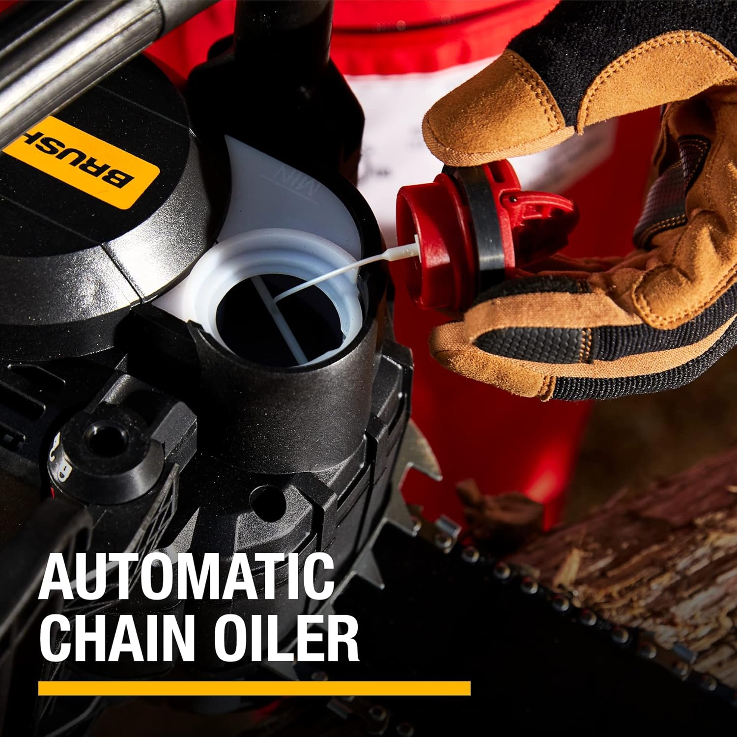 Cat® 60V 16 Brushless Chain Saw (Tool Only) - DG630.96