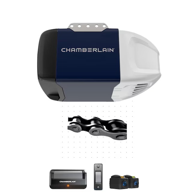Chamberlain C2102 1 2 HP Chain drive Garage Door Opener_11zon Chamberlain C2102 1/2 HP Chain drive Garage Door Opener