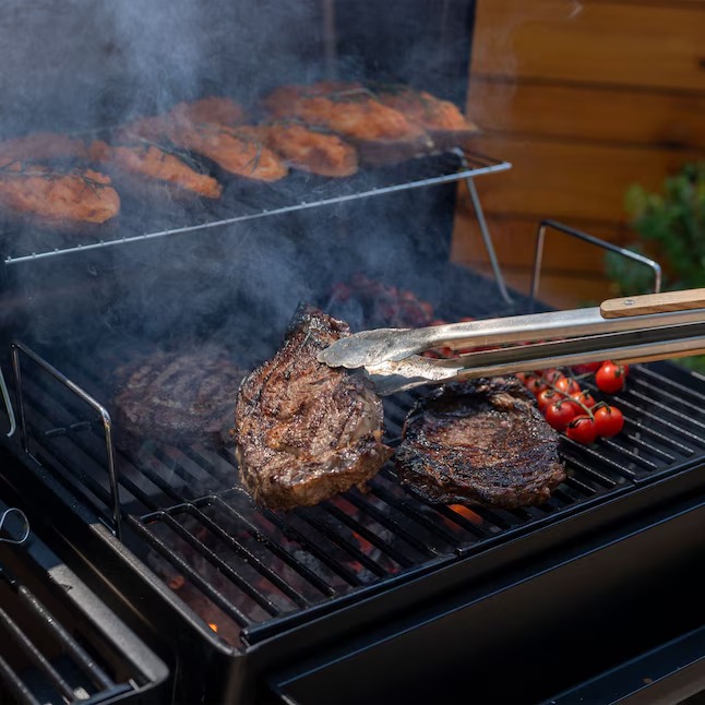 Char-Griller CG30282925 FlexFuel Black Liquid propane and charcoal Combo Grill6_11zon