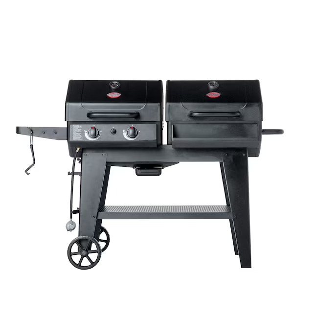 Char-Griller CG30282925 FlexFuel Black Liquid propane and charcoal Combo Grill_11zon Char-Griller CG30282925 FlexFuel Black Liquid propane and charcoal Combo Grill
